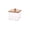 3-Clear, variant on Plastic Laundry Pods Container With Lid Laundry Detergent Storage Bin For Laundry Room Kitchen Bathroom