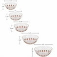 thumbnail image 3 of Chef Buddy 20-Piece Clear Fruit Design Glass Food Storage Bowl and Lids Set, 3 of 11