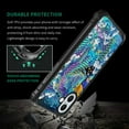 thumbnail image 7 of FKBRCL4U Compatible With iPhone 16 Plus Case, Rainbow Chinese Dragon Pattern For Girl Ultra Protection Shockproof Soft Silicone TPU Non-Slip Back, 7 of 7