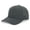 Dark Gray, variant on Men's Laser Cut Baseball Cap with Quick Dry Fabric and Curved Brim Featuring 5 Panel Design for Golf Hiking Running Cycling Outdoor Sports or Daily Wear White