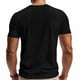 thumbnail image 4 of pstuiky camisetas para hombre, Camisa de manga corta con cuello en V y ventilación con botones de color liso para hombre camisas casuales para hombre xl, 4 of 7