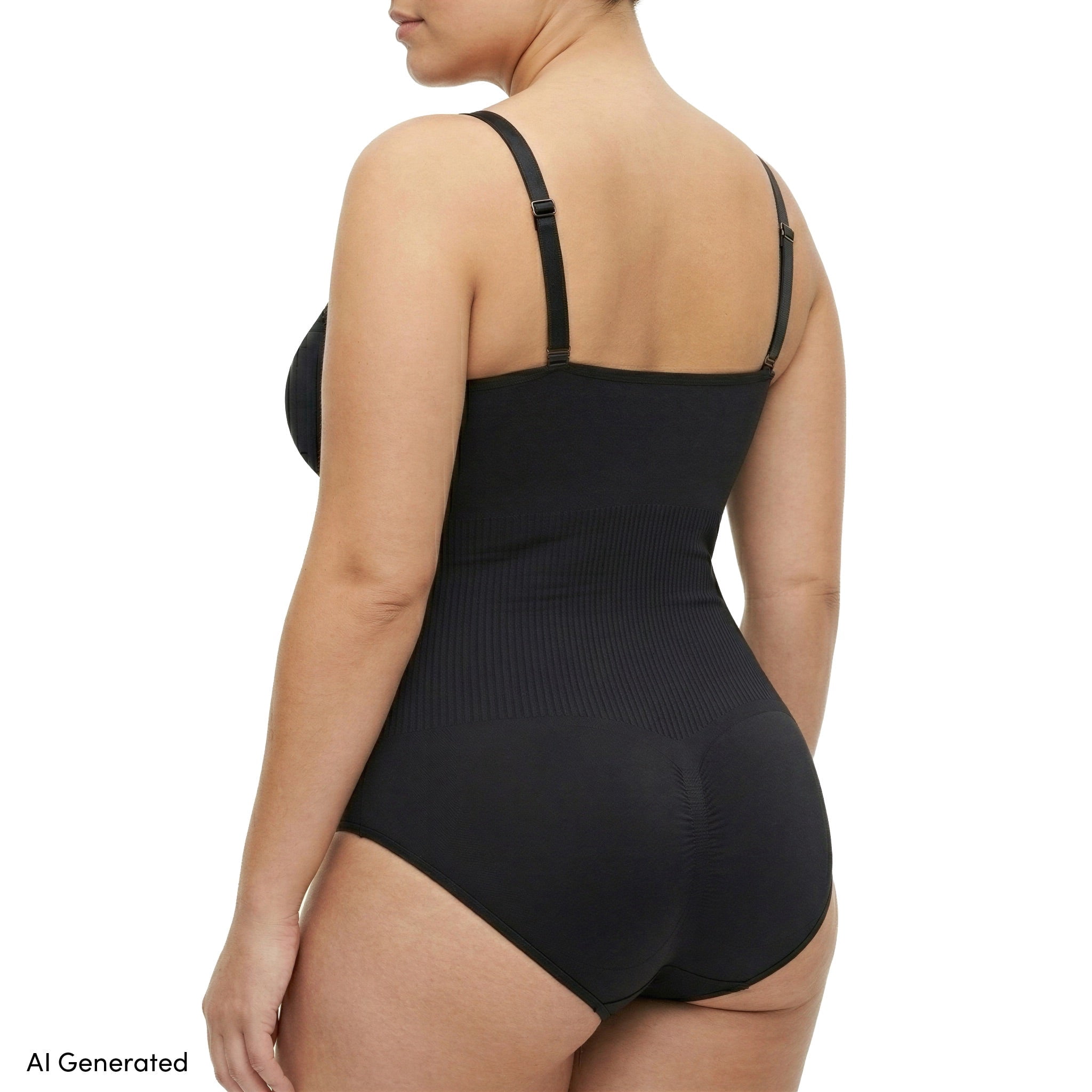 Real Underwear Comfort by Real Women's Seamless Shaping Bodysuit, Sizes S-2X
