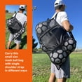thumbnail image 2 of Bolsa deportiva Fitdom Heavy Duty Mesh con correa ajustable de 102 x 76 cm, 2 of 5