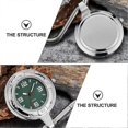 thumbnail image 5 of Hook Hanging Climbing Watch Unisex Pocket Watch for Outdoor Use 1Pcs, 5 of 5