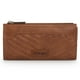 thumbnail image 1 of Cartera Wrangler Minimalist para mujer de piel vegana, color marrón, 1 of 7
