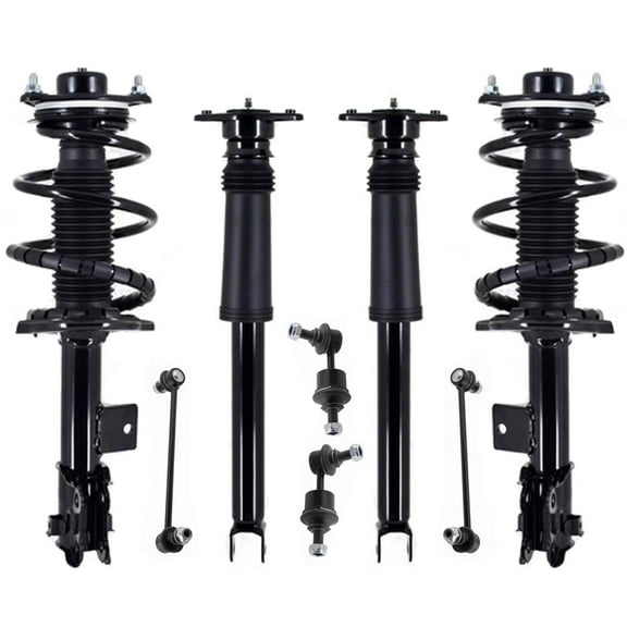 Front Struts Complete Rear Shocks & Links For Kia Optima EX 2.4L 2012-2015
