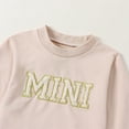 thumbnail image 4 of Okbabeha Mommy and Me Matching Outfits Family  Mama Mini Baby Girl Boy Women Sweatshirt Shirt Long Sleeve Pullover Sweater Tops, 4 of 7