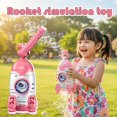 thumbnail image 2 of Rocket-Shaped for Kids & Pets - Dual Powerful Bubble Outlets], 2 of 7