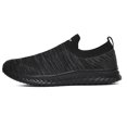 thumbnail image 6 of Men's Knitted Walking Shoes Lightweight Wide Width Sneakers Indoor Outdoor Workout Running Shoes Breathable S𝗅ip On Trainers Shoes Casual Non-S𝗅ip Athlet𝗂c Shoes, 6 of 9