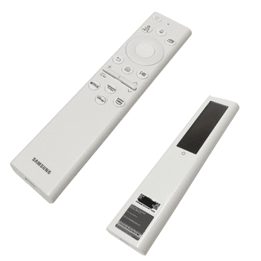 Remote Control White Solar Compatible With Samsung Model Numbers  QN85LS03BAFXZA, QN85LS03BDF, QN85LS03BDFXZA