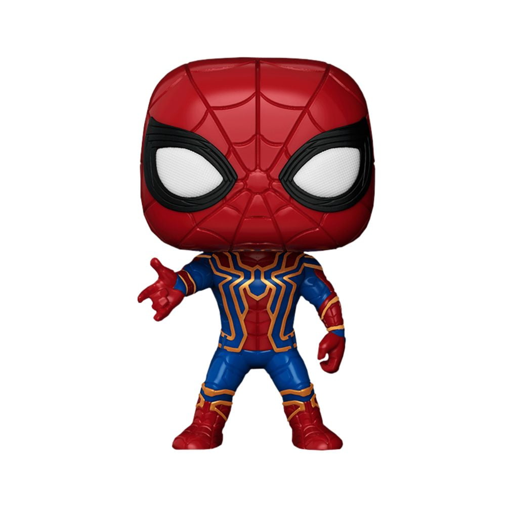 Pop Funko Spiderman (Hero Suit) Marvel Far From Home Walmart en