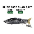 thumbnail image 1 of Herramientas de engranajes de señuelos artificiales de 165 cm aparejos de pesca con cebo Wobbler de 62g (estilo B) Sywqhk Para Estrenar, 1 of 3