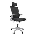 thumbnail image 1 of Silla de Oficina Ejecutiva VANLIG Ergonomica Giratoria negra, 1 of 4