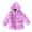 Purple, variant on GEZHEN Children's Girls Fur Coat Imitation Otter Rabbit Hair Thickened Fur Coat Toddler Girls Jacket Fall Fashionable Winter Toddler Kids Fleece Collar Soild Jackets Warm Hooded Woolen Jacket Coats