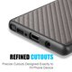thumbnail image 2 of SAMSUNG GALAXY NOTE 9 CARBON METALLIC CANDY CASE WITH CARBON FIBER - GREY LUXMO No, 2 of 4