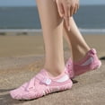 thumbnail image 4 of Zapatos de buceo transpirables Zapatos de correr para mujeres y hombres (Pink43) Ehuebsd Tenis De Mujer Tenis De Hombre, 4 of 8