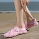 thumbnail image 4 of Aqua Shoes Zapatillas de deporte transpirables para vadear Zapatos de agua resistentes al desgaste para caminatas en el lago, 4 of 9