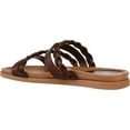 thumbnail image 5 of Women's Journee Collection Colette Strappy Slide Sandals, 5 of 7