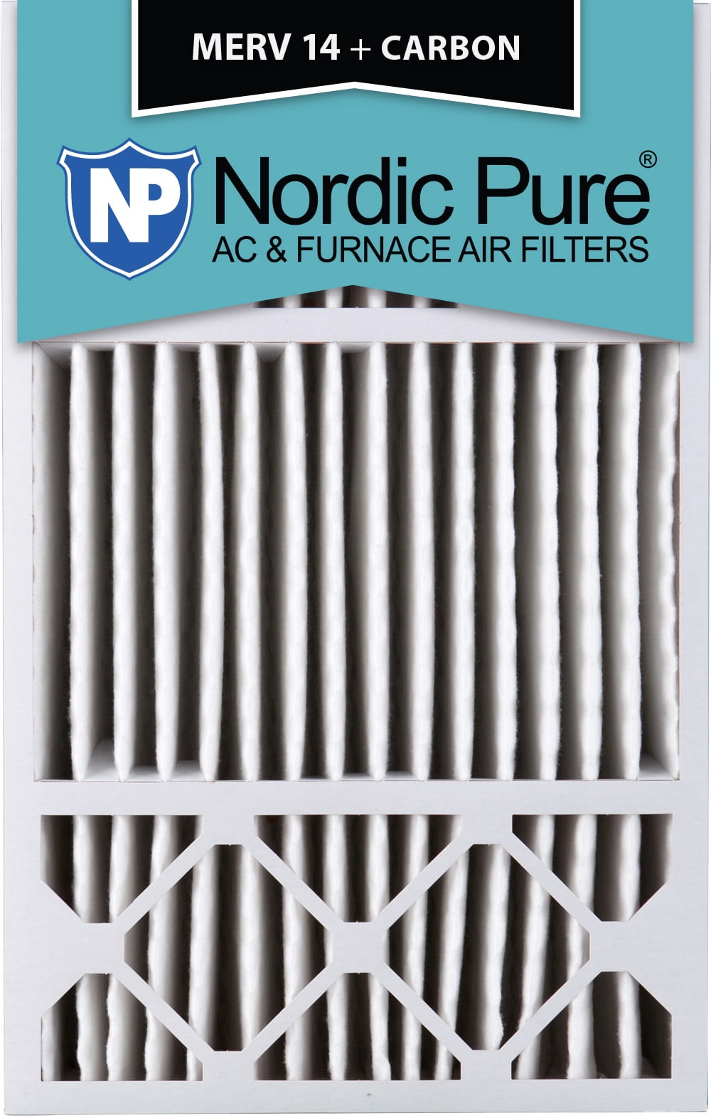20X25x5 4 Air Filter Merv 12 13 Carbon Furnace Charcoal Activated 11 Fiber 
