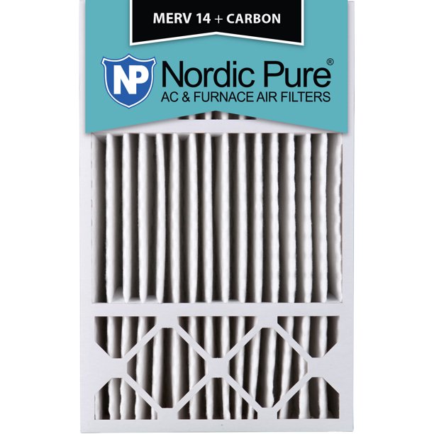 16x25x5 (4 3/8) Honeywell/Lennox Replacement Air Filters MERV 14 Plus
