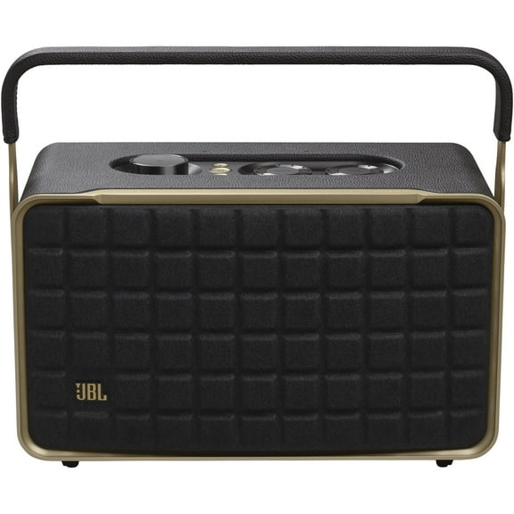 Restored JBL JBLAUTH300BLKAM-Z Authentics 300 Portable Smart Speaker (Refurbished)