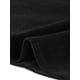 thumbnail image 5 of Vestido corto de tirantes de pana de talla grande para mujer Agnes Orinda con bolsillo 4X negro, 5 of 6