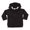 Black, variant on Babybugz Baby Full Zip Hoodie