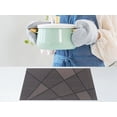 thumbnail image 5 of Unique Bargains Set of 6 Solid Design Placemats for Kitchen Dining Table Decor Black, 5 of 7