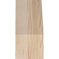 thumbnail image 4 of 5 1/2"W x 8"D x 12"H Merced Smooth Knee Brace, Douglas Fir, 4 of 4