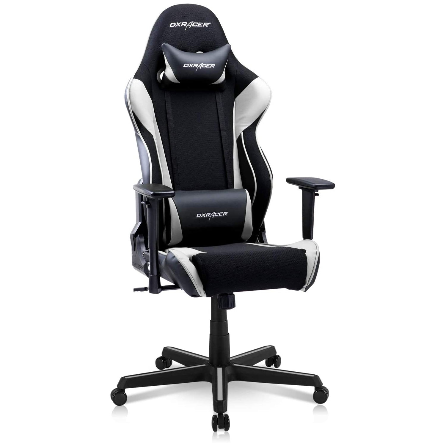 DXRacer OH/RAA106/NG Racing Ergonomic Gaming Home Office Chair, Black