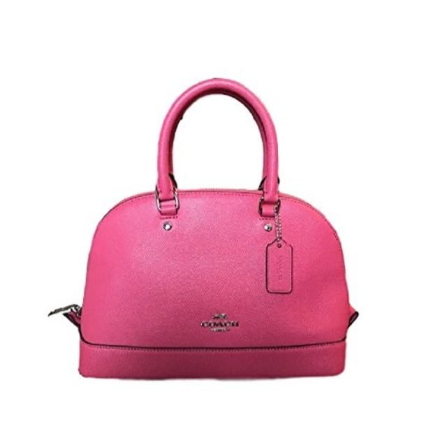 coach sierra satchel pink