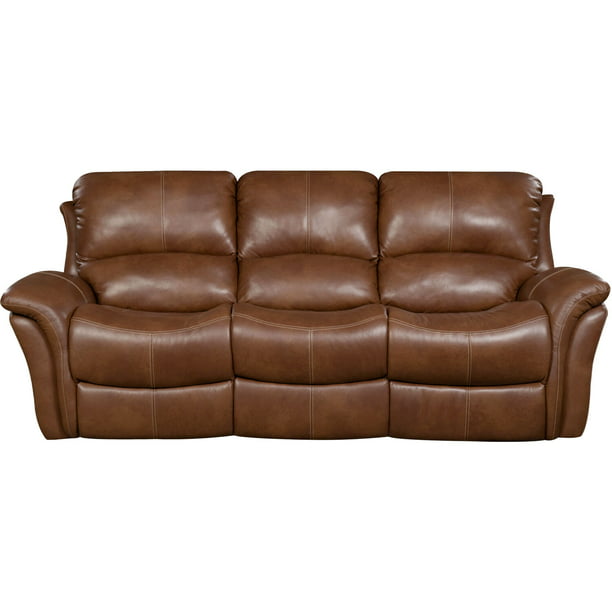 Cambridge Appalachia Leather Double, Best Quality Leather Reclining Sofas