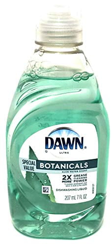 Dawn Ultra Botanicals Aloe Water 7 oz Dishwashing Liquid Soap