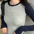 thumbnail image 2 of Sleeveless Cotton Blend Knit Top With Printed Details For A Trendy And Comfortable Look, 2 of 6