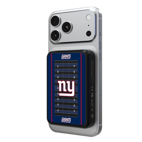 New York Giants Field Wireless Power Bank