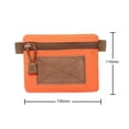 thumbnail image 5 of Camping al aire libre EDC Molle Wallet Mini monedero portátil cintura bolsa (naranja), 5 of 5