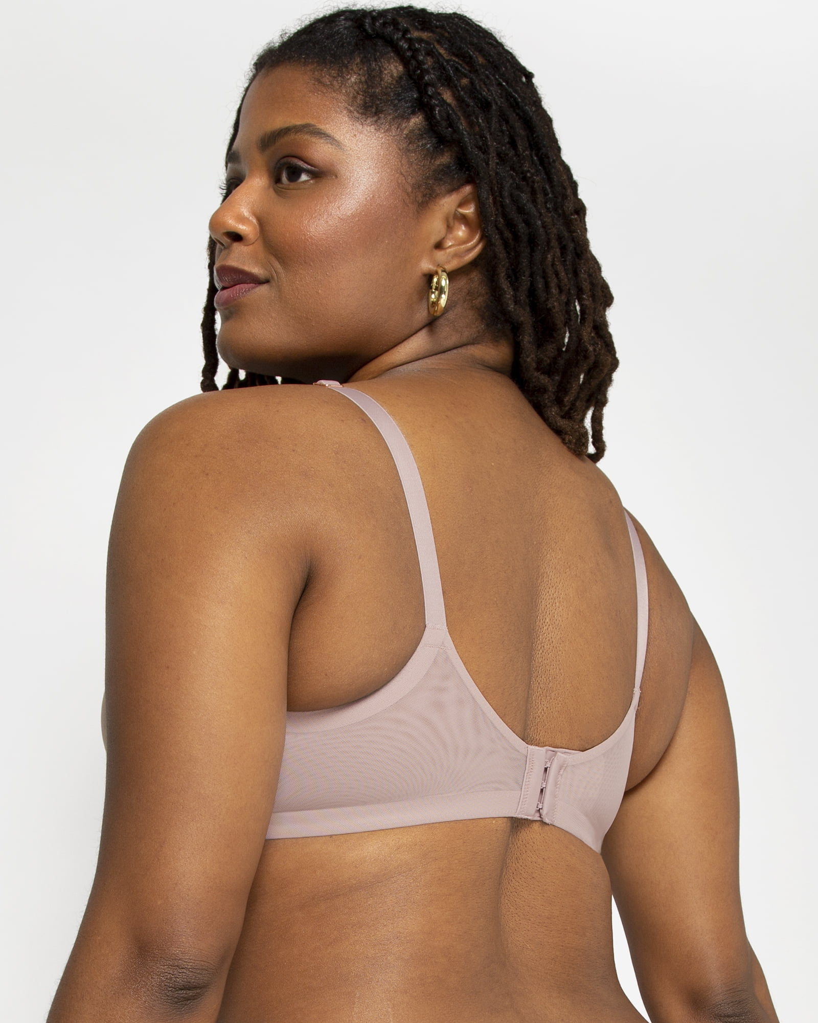 Smart & Sexy Women's Everyday Invisible Full Coverage T-Shirt Bra