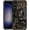 Black Double Snake Design, variant on for Samsung Galaxy S22 Plus Case, Soft Silicone Shockproof Bumper Camera Protection Phone Case-Dark Academia Vintage Floral Bookshelf