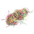 thumbnail image 3 of Birdcage Hanging Toy Lasting Parrot Chewing Plaything Natural Parrot Shredding Toy, 3 of 8