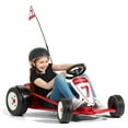 Radio Flyer Ultimate GoKart, 24 Volt Battery Outdoor Rideon Toy, for