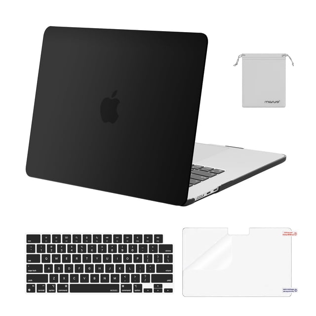 Funda MOSISO compatible con MacBook Air de 15 pulgadas, M4, M3, M2