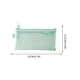 thumbnail image 1 of Estuche transparente de gran capacidad para colegio y exámenes - Bolsillo con cremallera de malla esmerilada con cierre seguro, organizador de papelería resistente al agua y duradero, 1 of 5