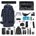 thumbnail image 4 of Mochila de Senderismo W WINTMING 70L/100L Camping Molle Mochila táctica, 4 of 6