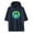 navy, variant on Connor Price Merch Happy Globe Hoodie Unisex Hooded Short Sleeve Tracksuit Pullover