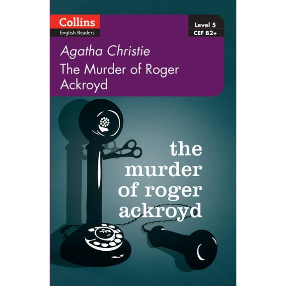 Collins English Readers The Murder of Roger Ackroyd, (Paperback)