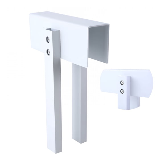 ZHZFKQ Double Door Lock Metal Bifold Door Lock Child Safety Lock for Closet Pantry Secure Your Home with Ease