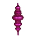 thumbnail image 5 of Vickerman 23 in. Matte and Glitter Finial Ornament, 5 of 7
