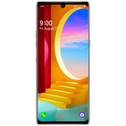 AT&T LG Velvet 5G 64GB, Aurora Silver