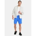 thumbnail image 3 of Athletic Works Men's and Big Men's Fleece Zip Hoodie Sweatshirt, Size S-5XLT, 3 of 5