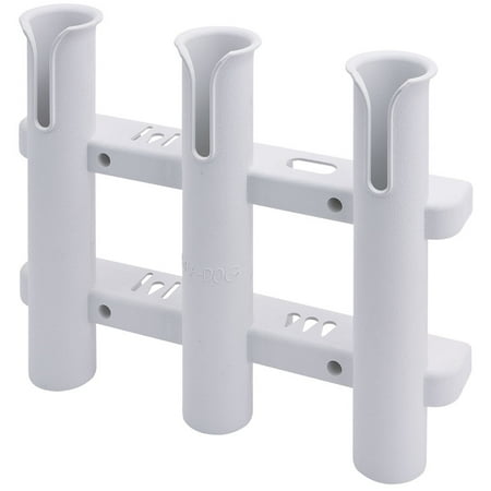Sea-Dog Line 325038-1 3-Rod Storage Rack - White